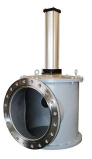 Large Size Vacuum Angle Valves-image